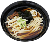 かけうどん