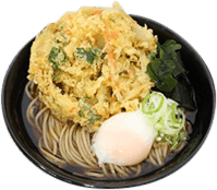 天玉そば(うどん)